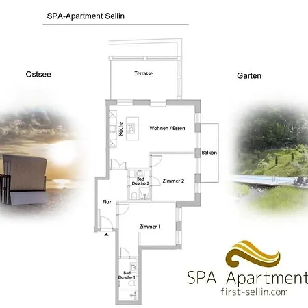First Holiday home Sellin (Rugen)
