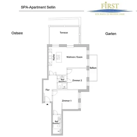 Сasa de vacaciones First